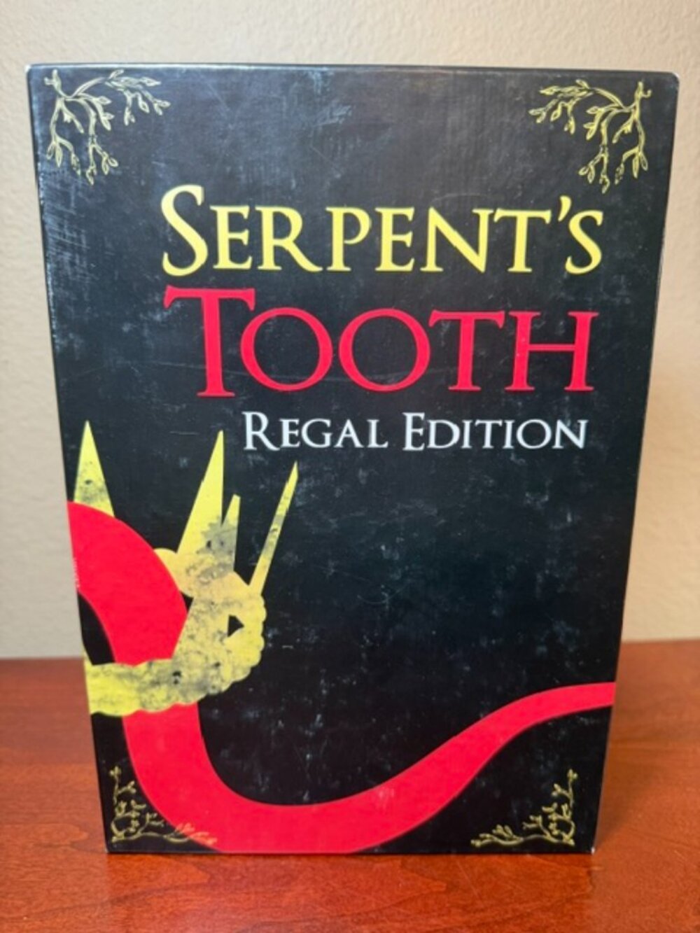 Serpent's Tooth Regal Edition Storytelling Board Game Ross Cowman Complete